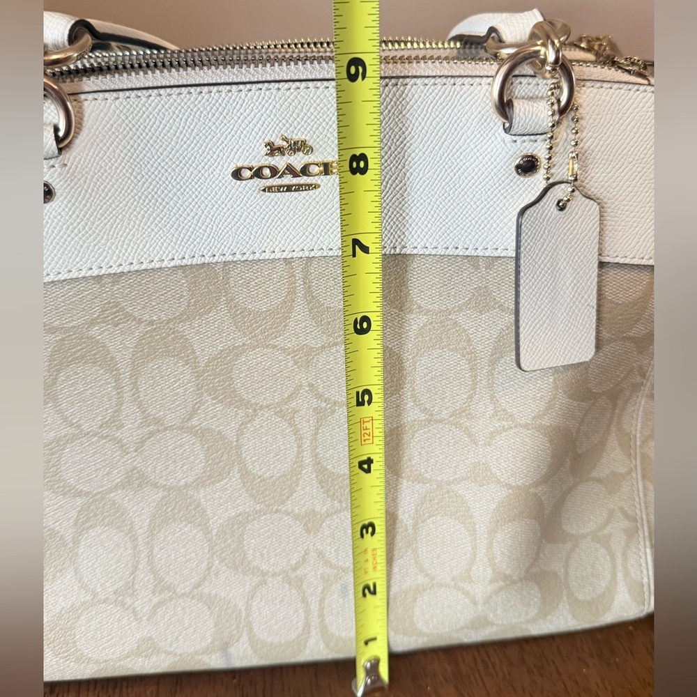 Coach Brooke Carryall - Like New - Picture 8 of 15